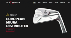 Desktop Screenshot of golfballistix.com